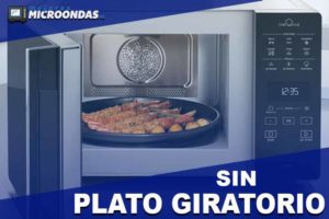 5 Mejores Microondas Sin Plato Giratorio del 2026 【MEJOR PRECIO】