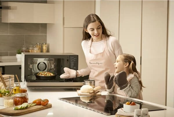 Opinión Microondas LG MJ3965ACS
